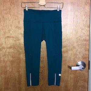 Lulu lemon Fast and Free Crop Legging